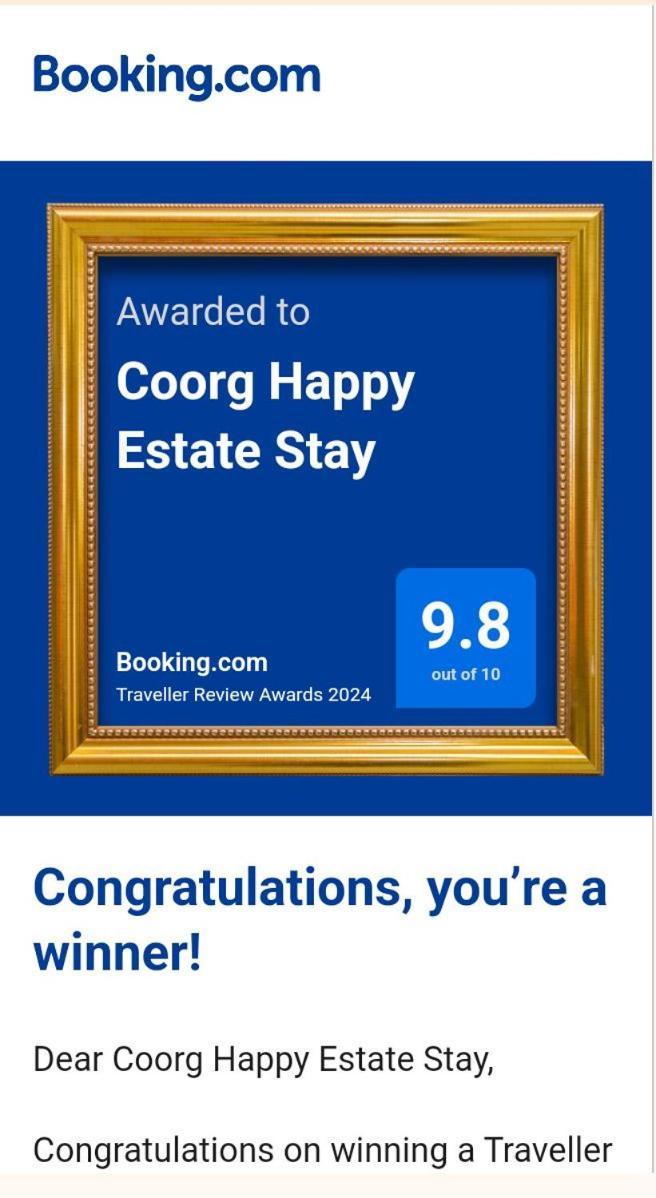 Coorg Happy Estate Stay Madikeri Exterior photo